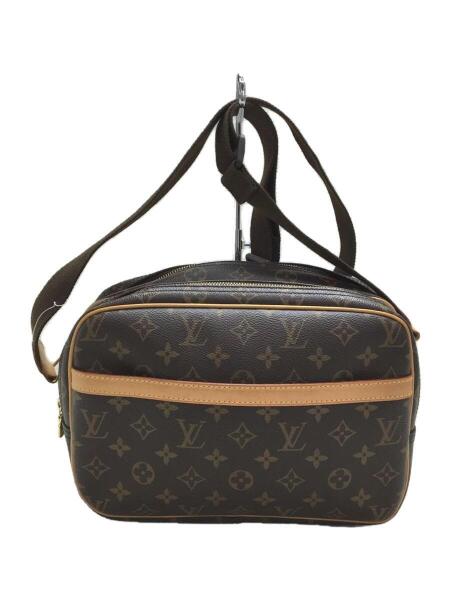LOUIS VUITTON(ルイヴィトン) / モノグラム/リポーターPM/M45254