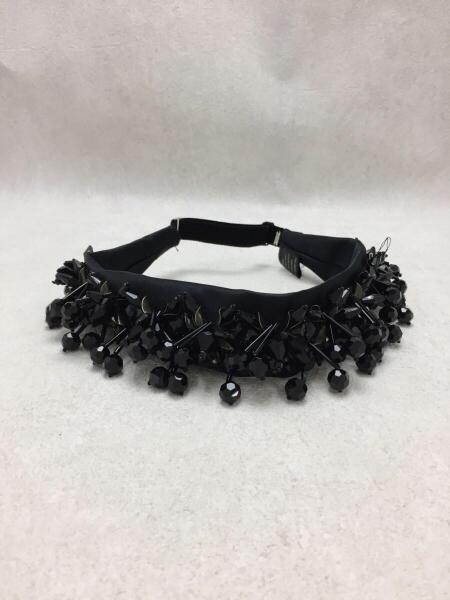 PRADA(プラダ) / ヘアバンド カチューシャ ビジュー | 中古品の販売