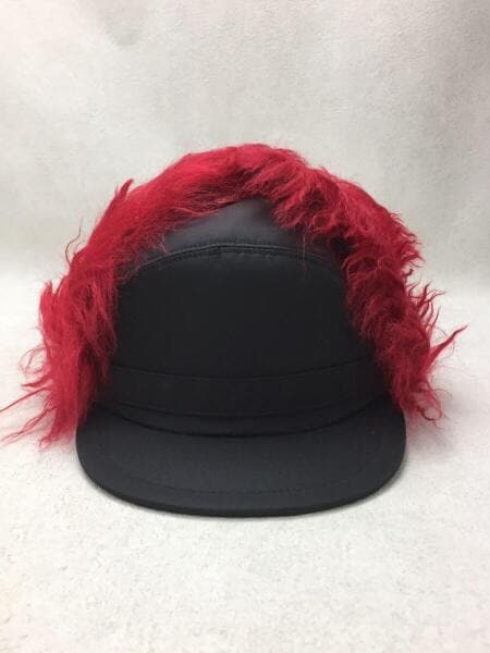 PRADA(プラダ) / 19AW/耳あて付/キャップ/帽子/2HC180/BLK/ナイロン 