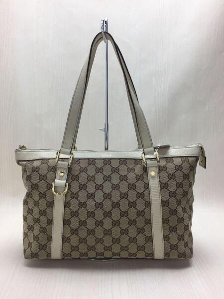 GUCCI(グッチ) / GGキャンバス トートバッグ 141470/BEG/総柄 | 中古品 
