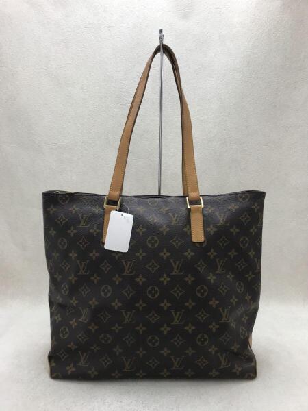 本物 ルイヴィトン LOUIS VUITTON LV カバメゾ モノグラム ショルダー  