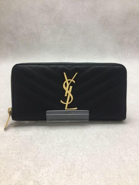 Saint Laurent サンローラン 長財布 フルジップ キルティング 美品