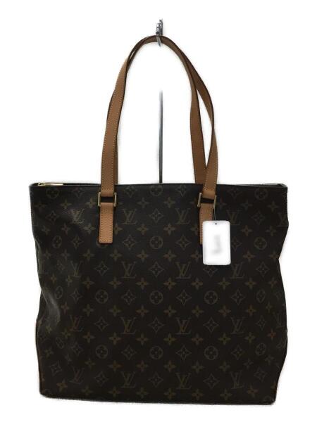 LOUIS VUITTON(ルイヴィトン) / カバメゾ_モノグラム_BRW/PVC/BRW/総柄