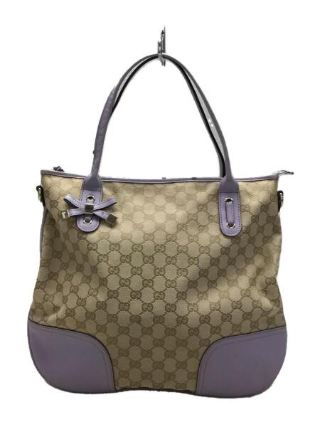 GUCCI グッチ ショルダーバッグ ハンドバッグ キャンバス レディース GUCCI(グッチ) / ショルダーバッグ/キャンバス/ブラウン/GGキャンバス