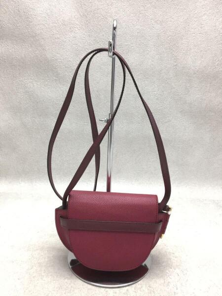 LOEWE ロエベ ゲートバッグ 保存袋付き ラズベリー