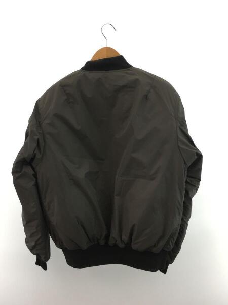 Schott(ショット) / リバーシブルMA-1/M/ポリエステル/グレー×ブラック