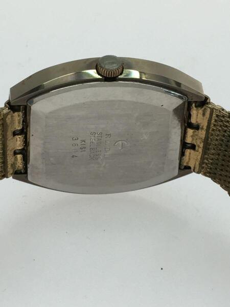 RADO(ラドー) / k161/3684/クォーツ腕時計/GLD/GLD/ベルトゆがみ