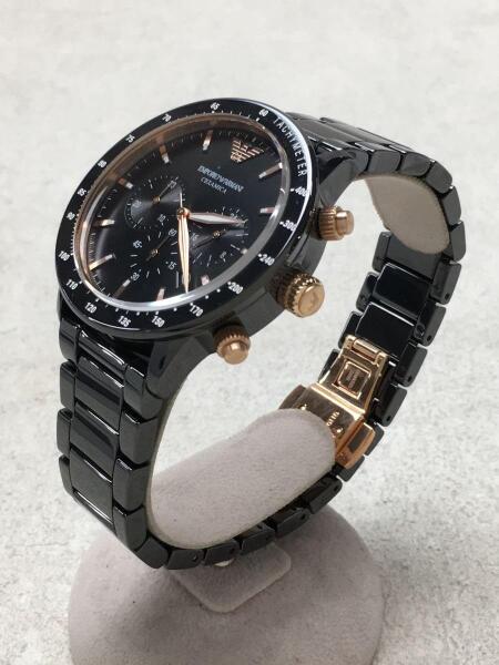 EMPORIO ARMANI(エンポリオアルマーニ) / 腕時計[仕入]/アナログ/BLK