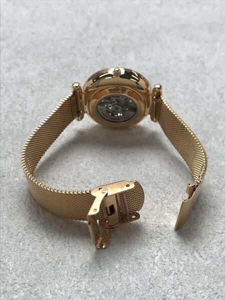 FOSSIL(フォッシル) / 【美品】CARLIE/ME3175/自動巻腕時計/アナログ 