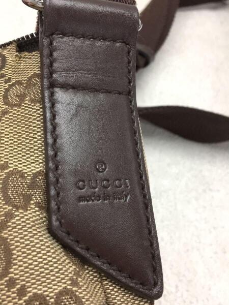 GUCCI(グッチ) / GUCCI グッチ ショルダーバッグ/GGキャンバス/総柄