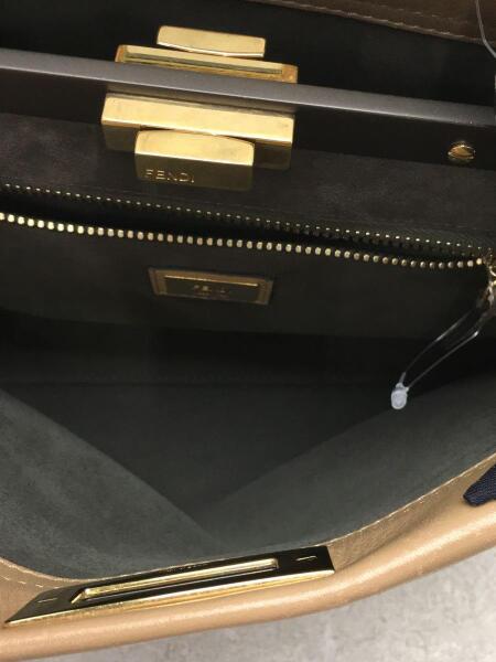 FENDI(フェンディ) / フェンディ/ピーカブー/スカーフ付2WAYショルダー 