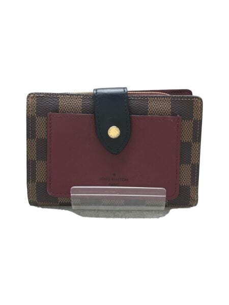 マ*ロ様 LOUIS VUITTON ブラック 二つ折り財布 LOUIS VUITTON（ルイ