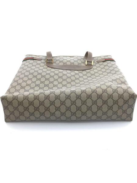 GUCCI(グッチ) / トートバッグ/レディース/ベージュ/総柄/GGプラス/39