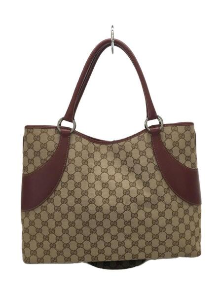 GUCCI(グッチ) / GGキャンバス/113016/トートバッグ/キャンバス/RED/総
