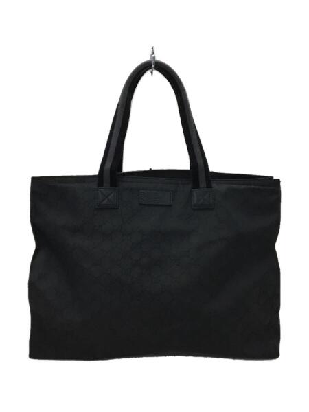 GUCCI(グッチ) / 449176/GG/ロゴ/トートバッグ/BLK/総柄/中古 | 中古品