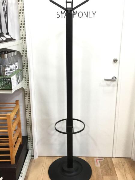 カルテル Kartell ブラック　黒　ハンガーラック コートラック　新品 収納 家具・インテリア Kartell カルテル ハンガーラック コート