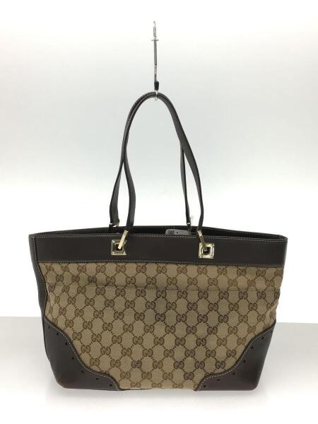 GUCCI(グッチ) / GGキャンバス/キャンバス/BRW/総柄/145993 | 中古品の