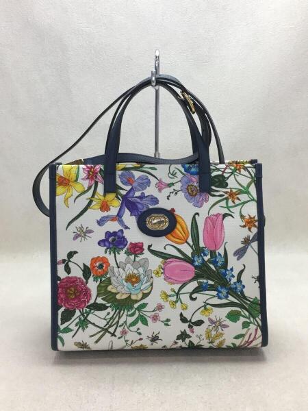 GUCCI グッチ/フローラ/トートバッグ/マルチカラー/キャンバス/257244