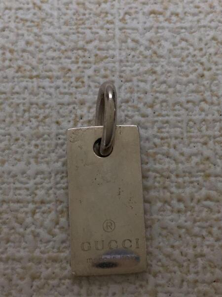 GUCCI(グッチ) / ネックレス[仕入]/--/SLV/トップ有/レディース/汚れ有