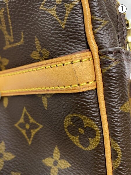 LOUIS VUITTON(ルイヴィトン) / トロカデロ27/ショルダーバッグ/PVC