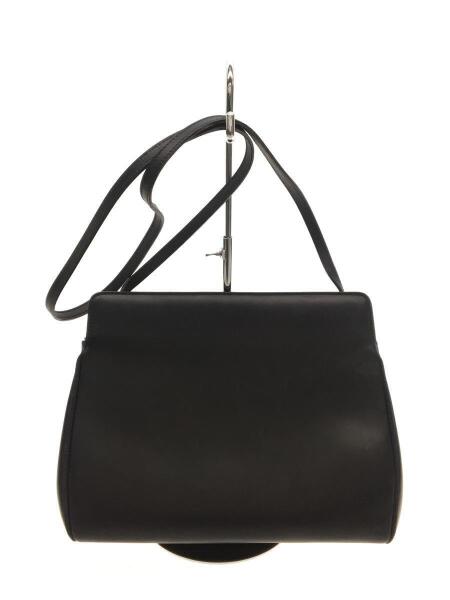 Salvatore Ferragamo / ショルダーバッグ/レザー/NVY/角スレ使用感有/AB-21E298 Salvatore Ferragamo(サルヴァトーレフェラガモ) / ショルダーバッグ