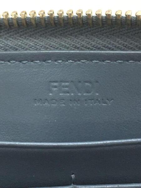 FENDI(フェンディ) / 長財布[仕入]/レザー/BLU/無地/レディース | 中古