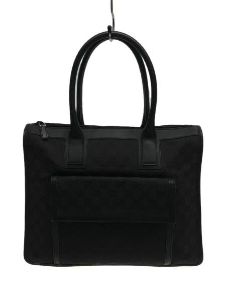 GUCCI / トートバッグ/--/総柄 GUCCI(グッチ) / トートバッグ[仕入]/キャンバス/BLK/総柄/000-0854