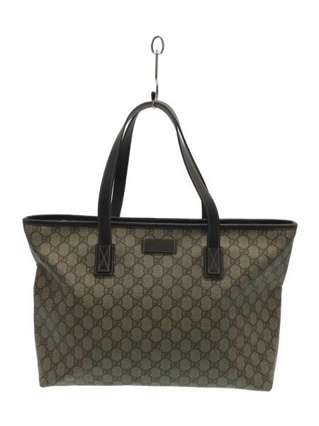 GUCCI(グッチ) / GGスプリーム/トートバッグ/--/BEG/ベージュ/総柄