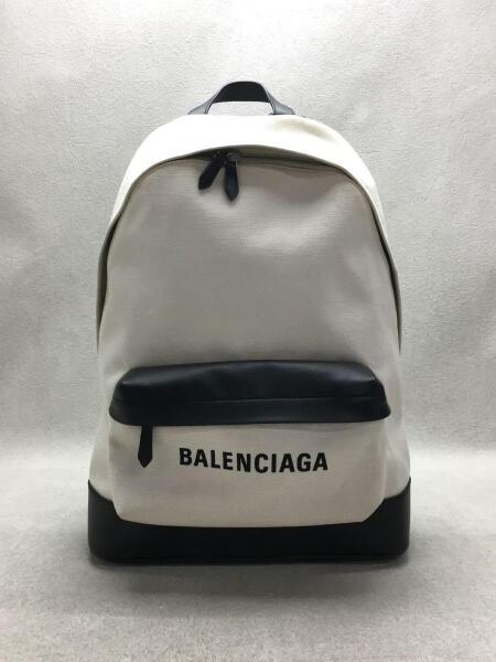 バレンシアガ ネイビー リュック バックパック 392007 ブラック  