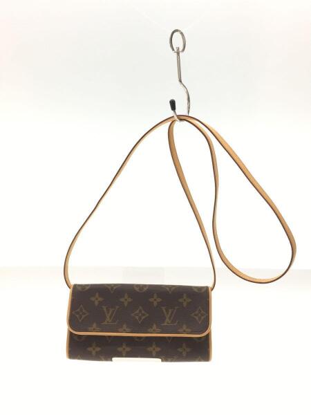 LOUIS VUITTON(ルイヴィトン) / ポシェットツインPM/M51854/ショルダー 