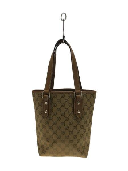 GUCCI(グッチ) / グッチ/トートバッグ/257250/GGキャンバス/ブラウン 