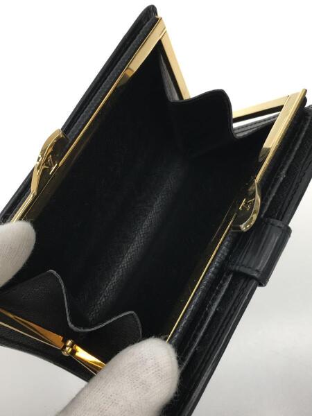 LOUIS VUITTON(ルイヴィトン) / 二つ折り財布/BLK/エピ/がま口 | 中古