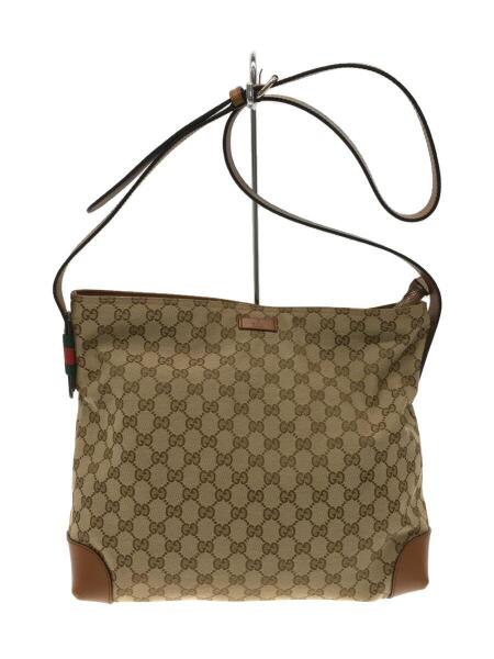 GUCCI グッチ GGキャンバスショルダーバッグ 総柄