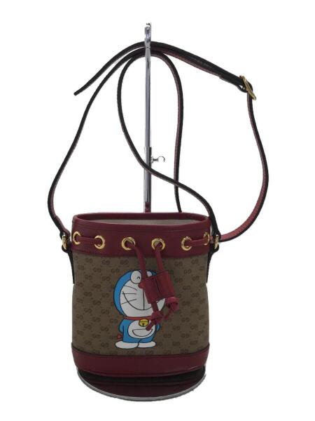 グッチ GGスプリーム 巾着 ショルダーバック PVC GUCCI オールドグッチ 巾着ショルダーバッグ GGスプリーム PVCレザー