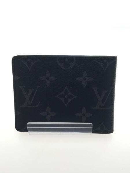 LOUIS VUITTON(ルイヴィトン) / 2つ折り財布[仕入]/PVC/BLK/メンズ