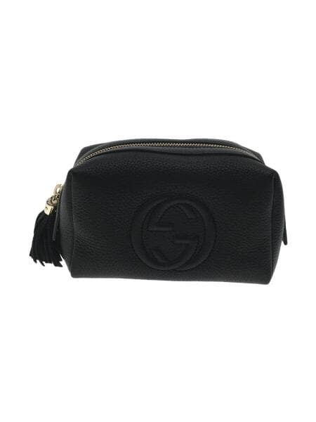 GUCCI(グッチ) / ソーホーポーチ/GG//レザー/BLK/308636 | 中古品の 