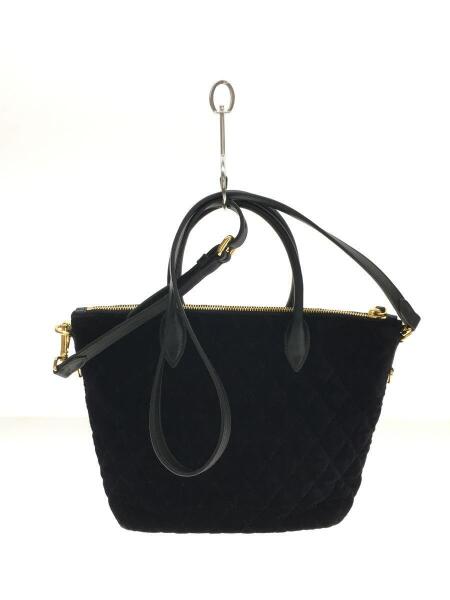 PRADA ブラック ハンドバッグ PRADA(プラダ) / ハンドバッグ[仕入]/--/BLK/1BA073 | 中古品の販売