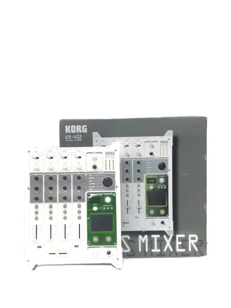 korg km-402コルグ DJミキサー 【公式通販】