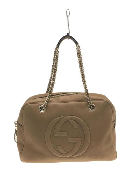 GUCCI(グッチ) / ソーホー/インターロッキングG/チェーンショルダー 