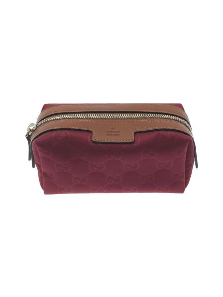 GUCCI(グッチ) / グッチ/ポーチ/256639/ナイロン/レッド/無地 | 中古品 
