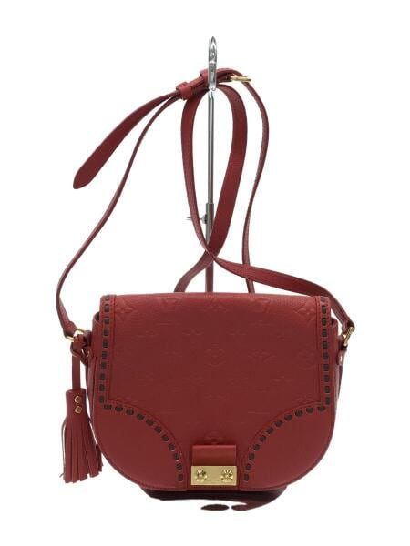 LOUIS VUITTON(ルイヴィトン) / ジュノ/ショルダーバッグ/レザー/RED 
