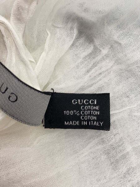 GUCCI(グッチ) / グッチ/ストール/コットン | 中古品の販売・通販なら 