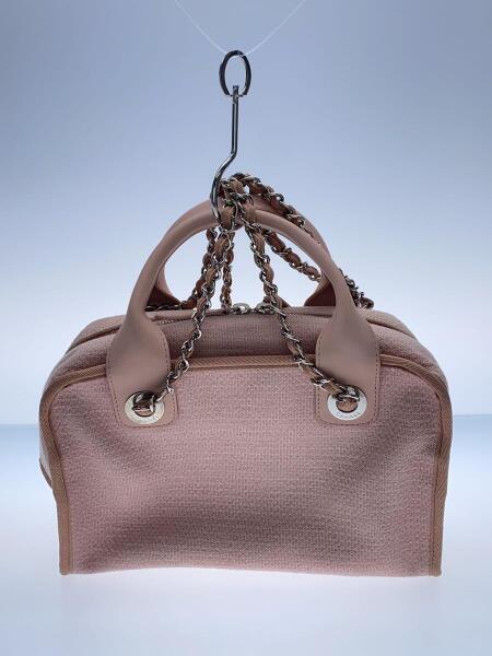 CHANEL / A92749ハ/ドーヴィル/2WAY/ハンドバッグ/--/PNK CHANEL(シャネル) / A92749ハ/ドーヴィル/2WAY/ハンドバッグ/--/PNK