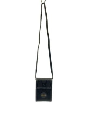 GUCCI(グッチ) / ショルダーバッグ/レザー/SLV/総柄/239379 | 中古品の