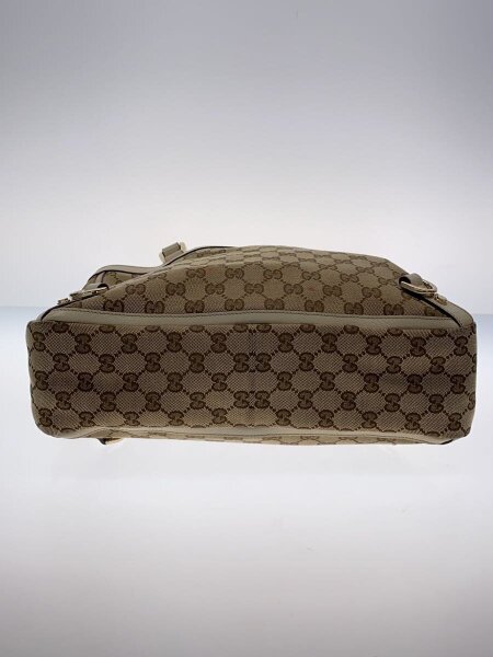 GUCCI(グッチ) / アビー/GGキャンバストートバッグ/キャンバス/BEG/総 