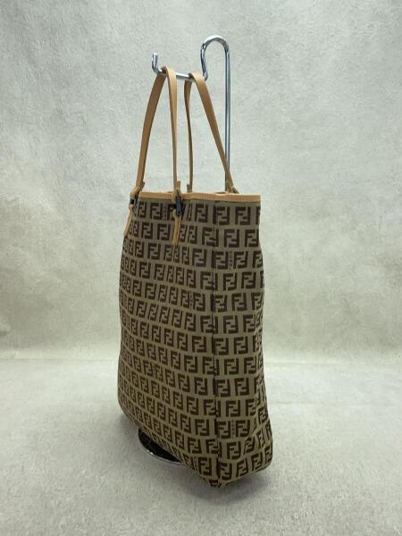 FENDI(フェンディ) / ズッキーノトートバッグ/ズッカ/ポーチ付 
