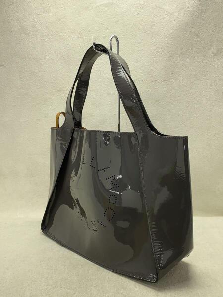 STELLAMcCARTNEY(ステラマッカートニー) / ロゴトートバッグ/エナメル 
