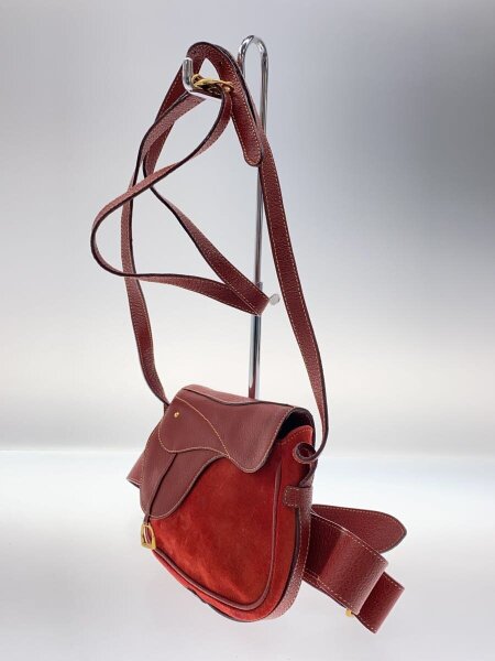 GUCCI(グッチ) / ショルダーバッグ[仕入]/レザー/RED/無地/007・113