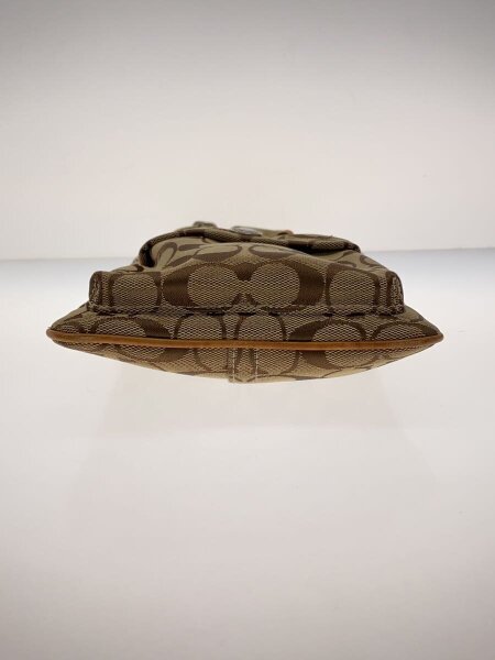COACH コーチ/シグネチャミニショルダー/SAランク/82【中古】 COACH - COACH コーチ/シグネチャミニショルダー/SAランク/82【中古