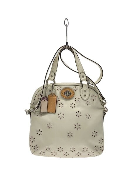 COACH(コーチ) / コーチ/2WAYハンドバッグ/22436/レザー/ホワイト 